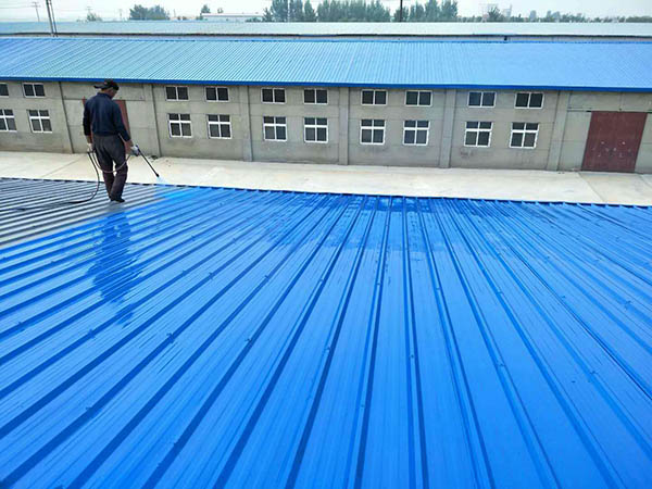 竹溪 彩钢瓦喷漆翻新工业厂房、仓库